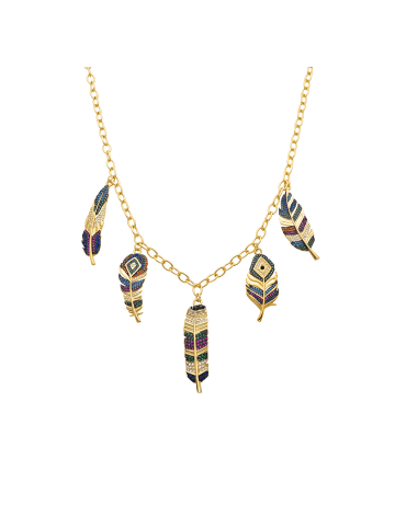 Luxenter Halskette Muisem mit 18 Karat Gold-Finish – MUISEM
