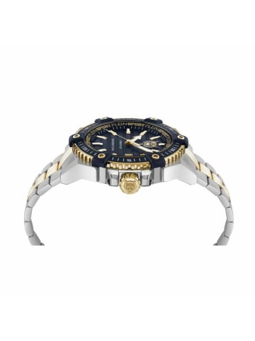 Plein Sport Analoguhr für Herren in silber