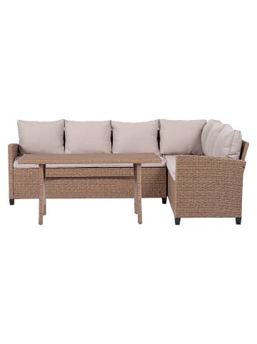 ebuy24 Sofa-set 2 teilig Natur 175 x 67 cm