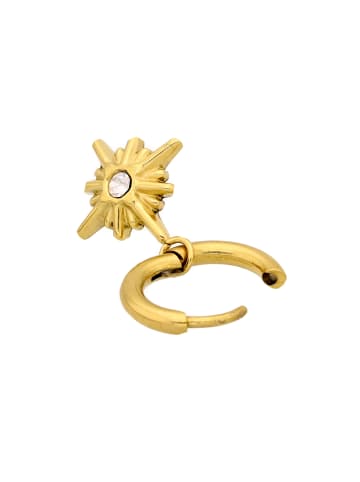 IZIA Women Earrings in Gold