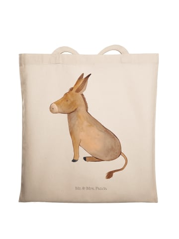 Mr. & Mrs. Panda Shopper Esel ohne Spruch in Creme