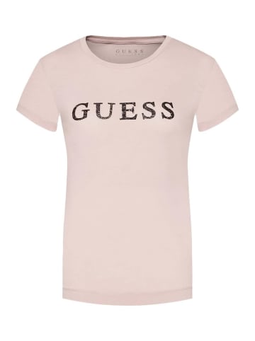 Guess Guess Shirt SS CN KIMETZ TEE in rosa