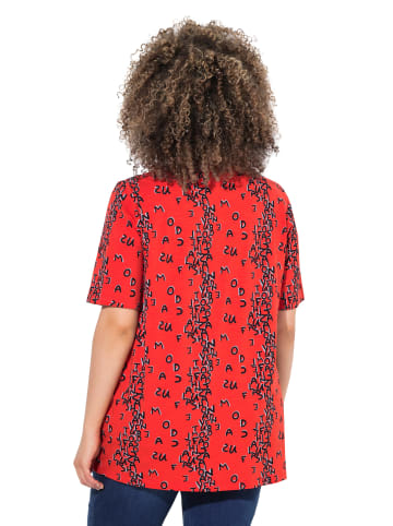 Ulla Popken Langarmshirt in rot