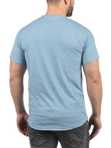 Redefined Rebel Rundhalsshirt Maxton in blau