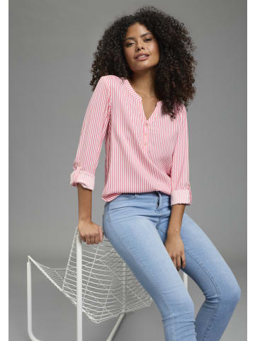Kangaroos Schlupfbluse in Pink gestreift