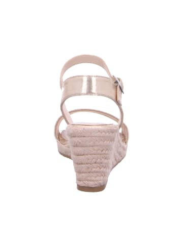 Tamaris Keilsandaletten in LIGHT GOLD