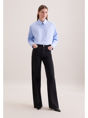 Seidensticker 5-Pocket Denim Regular in Grau