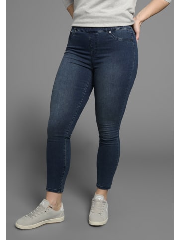 ARIZONA Skinny-fit-Jeans in dk blue used