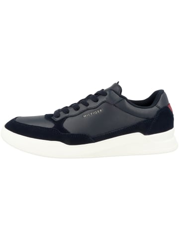 Tommy Hilfiger Sneaker low Elevated Cupsole Leather Mix in dunkelblau