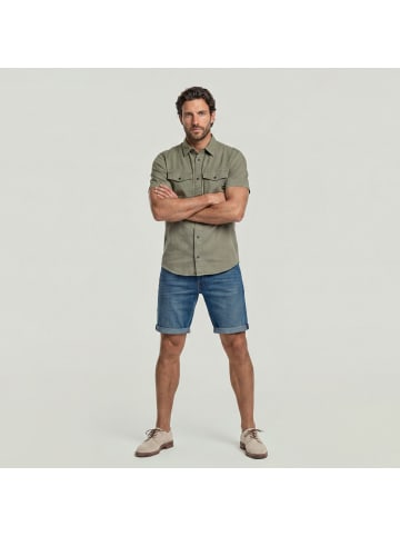 G-Star Raw 3301 Slim Short medium aged