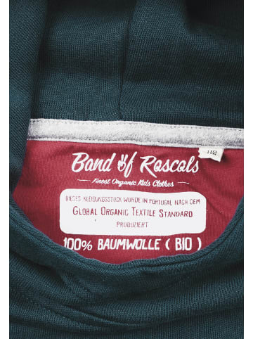 Band of Rascals Kapuzenpullover " Basic " in petrol