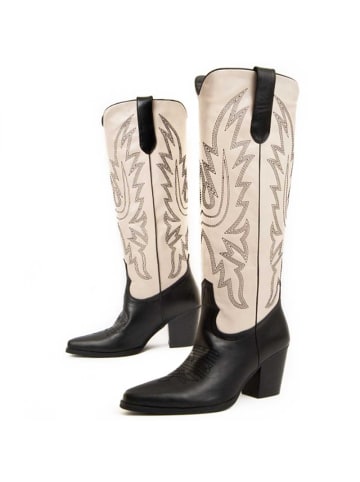 Montevita Stiefel Vaquera in Weiß