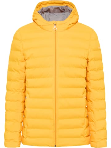 DreiMaster Herren Wattierte Steppjacke in Gelb