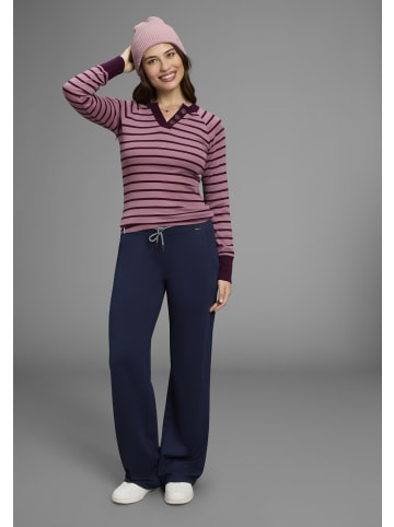 Kangaroos Langarmshirt in Lila