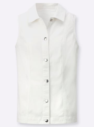 WITT WEIDEN Weste in weiß