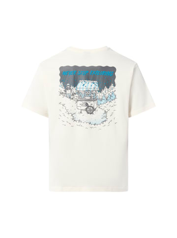 The North Face Shirt Powder Days in ecru