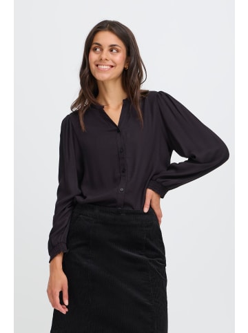 Fransa Langarm - Hemd FRMOSANA Regular fit in Black