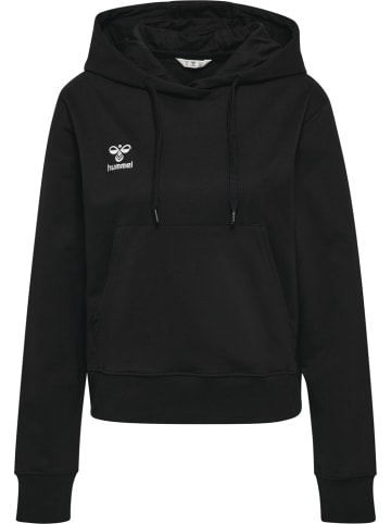 Hummel Hoodie "Hmlgo 2.0 Hoodie Woman" in Schwarz