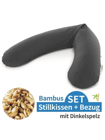 Theraline Stillkissen Das Original in grau,schwarz
