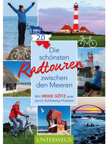 Cadmos Die schönsten Radtouren zwischen den Meeren. Edition 2.0 | Mit Heike Götz...