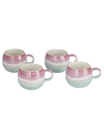 Butlers Tasse MEDLEY 4er-Set in Mintgrün