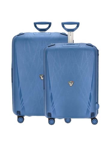 Roncato Light - 4-Rollen-Trolley Set 2tlg. M/L (smeraldo) in avio