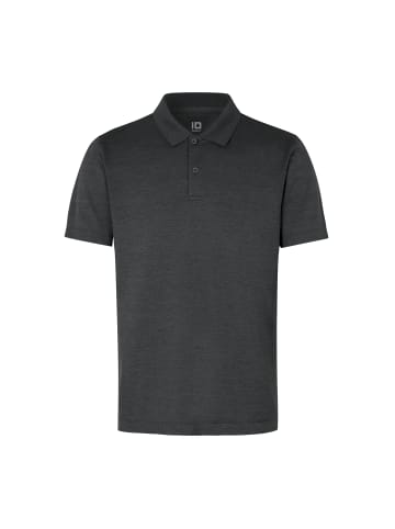 IDENTITY Polo Shirt active in Graphit meliert