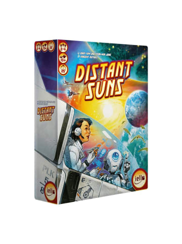 iello Gesellschaftsspiel Distant Suns in Bunt