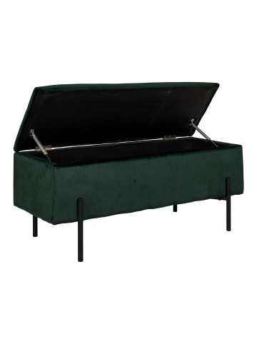 ebuy24 Sitzbank Watford Grün 37 x 95 cm