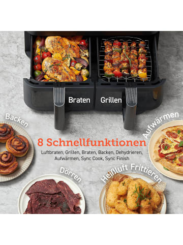 Cosori Fritteuse CAF-R901-AEU in schwarz