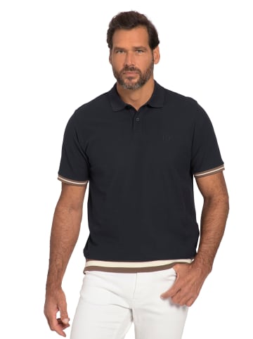 JP1880 Poloshirt in klassisch Schwarz