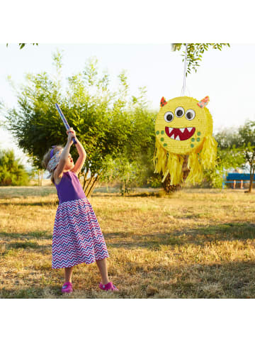 relaxdays Pinata "Monster" in Bunt