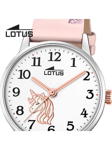 Lotus Chronograph-Armbanduhr Lotus Classic rosa klein (ca. 30mm)