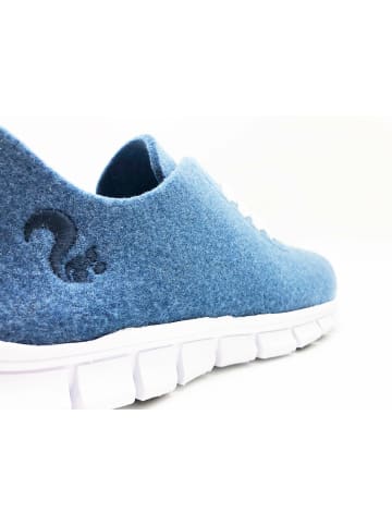 thies Freizeit Schnürer für Damen in blau