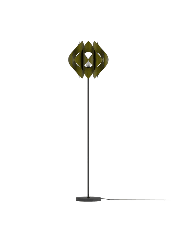 home24 Stehleuchte PRESSO in Gold
