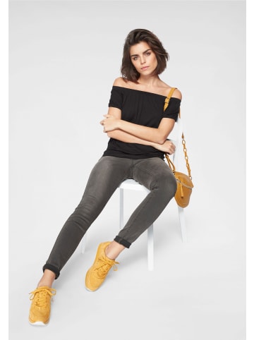 Tamaris Skinny-fit-Jeans in grey used