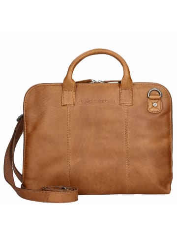 The Chesterfield Brand Harvey - Laptoptasche 14" Leder 37 cm in cognac