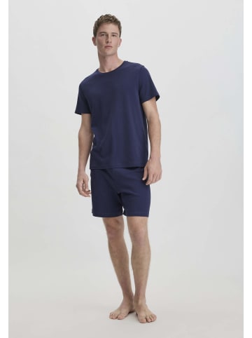 Hessnatur Pyjama in dunkelblau