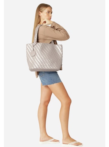 Ilse Jacobsen Shopper BAG06C in Atmosphere Platin