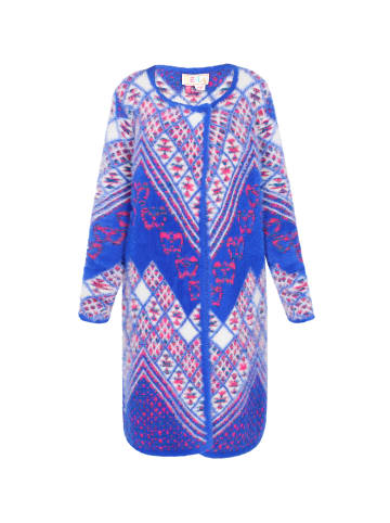 IZIA Women Cardigan in offwhite multicolor