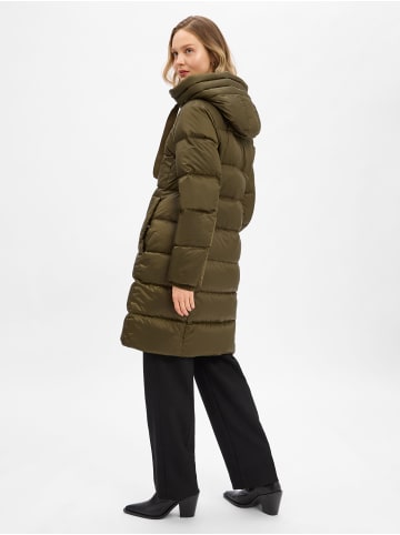 Marc O'Polo Daunenmantel in oliv