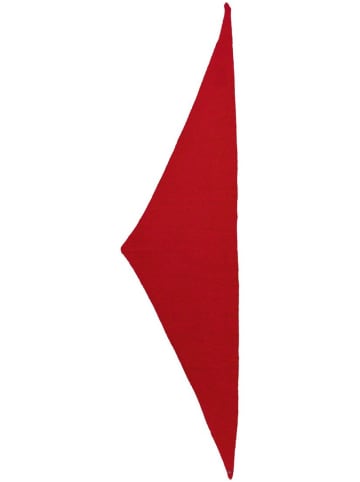 Tuch in rot