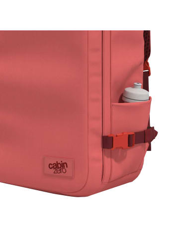 Cabinzero Travel Cabin Bag Classic Plus 32L Rucksack 46 cm in peach valley
