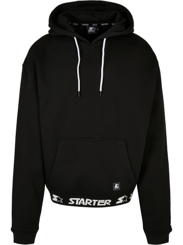 STARTER STARTER Herren Starter Jaquard Rib Hoody in black