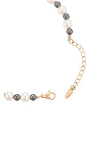 gaya Women Bracelet in Rose Gold White