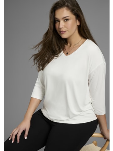 Laura Scott 3/4-Arm-Shirt in weiß
