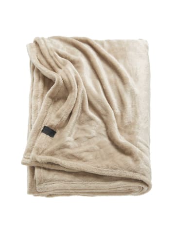 Schöner Wohnen Kollektion Kuscheldecke SMOOTH in Sand
