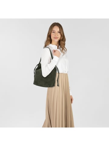 LIEBESKIND BERLIN Lya Schultertasche Leder 27 cm in forest