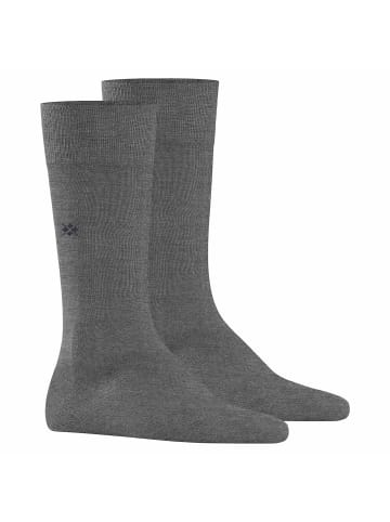 Burlington Socken 2er Pack in Grau