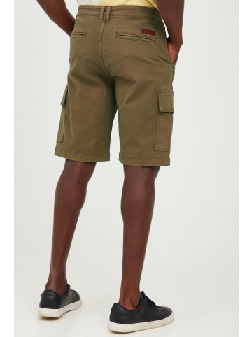 INDICODE Cargoshorts IDBrom 70486MM Cargo Shorts mit Stretch-Anteil in Grün